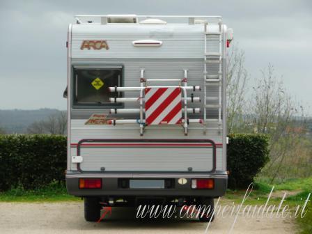 Portabici portapacchi camper e caravan - A.C.S. CREMONA